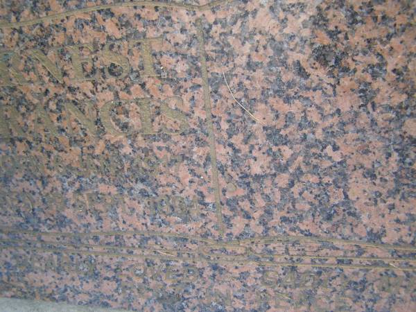 Ernest Francis BICKELL,  | born 6 Jan 1917,  | died 19 Sept 1994;  | Ernest BICKELL,  | 1917 - 1994,  | husband of Christina,  | father of Brian, Patricia & Valerie;  | Christina BICKELL,  | 1921 - 1997,  | wife of Ernest,  | mother of Brian, Patricia & Valerie;  | Mudgeeraba cemetery, City of Gold Coast  | 