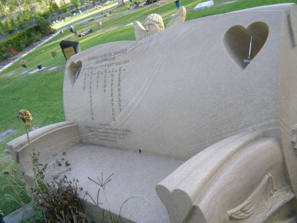 Leonie Louise SHARP (nee EDWARDS),  | 14 Feb 1979 - 16/17 June 2002;  | Mudgeeraba cemetery, City of Gold Coast  | 