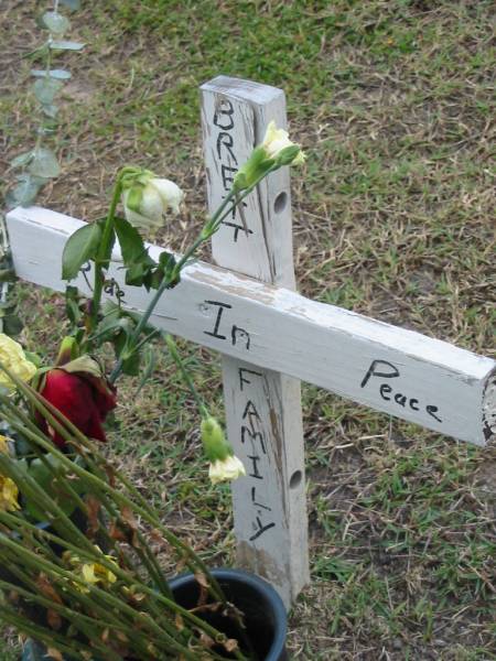 Brett;  | Mudgeeraba cemetery, City of Gold Coast  | 