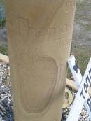 
Thomas (Tommy) HANLON,
dad,
30-12-56 - 05-01-02;
Mudgeeraba cemetery, City of Gold Coast
