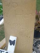 
Thomas (Tommy) HANLON,
dad,
30-12-56 - 05-01-02;
Mudgeeraba cemetery, City of Gold Coast
