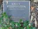 
Bruce Stanley RIGBY,
6-5-1925 - 31-8-1995;
Mudgeeraba cemetery, City of Gold Coast

