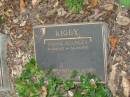
Bruce Stanley RIGBY,
6-5-1925 - 31-8-1995;
Mudgeeraba cemetery, City of Gold Coast
