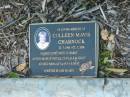 
Colleen Mavis CHARNOCK,
23-7-1943 - 27-5-2004,
wife of Barry,
mum of Nicole, Danielle & Grant,
nana of Alanna & Ryan;
Mudgeeraba cemetery, City of Gold Coast
