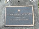 
Garney Francis ROSEWARNE,
aged 58 years,
brother of Babe;
Mudgeeraba cemetery, City of Gold Coast
