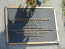 
Douglas Roy LONGTON,
4-1-1916 - 14-12-2001 aged 85 years,
father of Prue,
grandfather of Matthew, Samantha & Heather;
Mudgeeraba cemetery, City of Gold Coast
