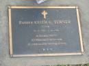 
Father Keith E. TURNER,
18-11-1924 - 1-12-1996;
Mudgeeraba cemetery, City of Gold Coast
