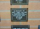 
Huey James MCLEAN,
died 28-12-82 aged 61 years,
husband of Carmen,
father grandfather;
Mudgeeraba cemetery, City of Gold Coast
