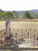 
Mary KUNKEL,
died Jan 1919 aged 85 years;
Mary Ellen, daughter of George & Mary KUNKEL,
died 2 Sept 1883 aged 19 years;
George KUNKEL,
died 29 Mar 1916 aged 82 years;
George Micheal, son of George & Mary,
died 25 Dec 1901 aged 43 years;
Murphys Creek cemetery, Gatton Shire


