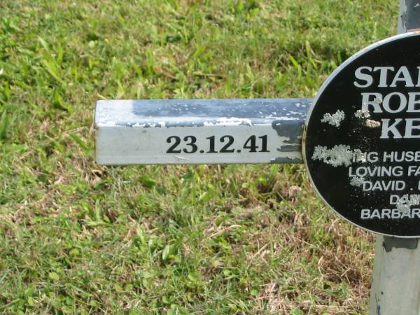 Stanley Robert KENT,  | husband of Pam,  | father of David, Donna, Daniel & Barbara,  | 23-12-41 - 1-9-69;  | Murwillumbah Catholic Cemetery, New South Wales  | 