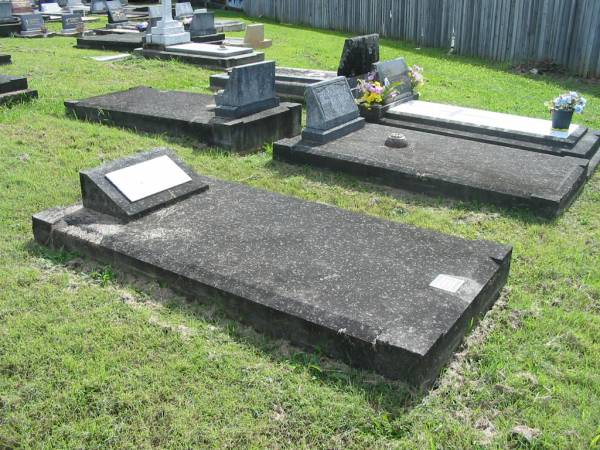 Micheal CRIMMINS,  | died 6 March 1964 aged 71 years;  | June Marjory CRIMMINS,  | died 18 Jan 1981;  | Murwillumbah Catholic Cemetery, New South Wales  | 