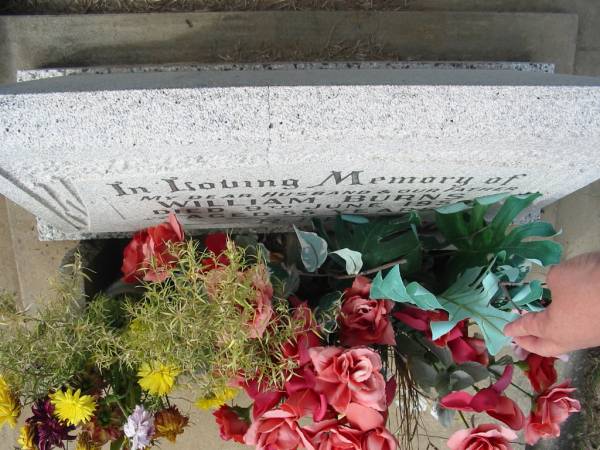 William BURNS,  | husband father,  | died 9 June 1959 aged 55 years;  | Murwillumbah Catholic Cemetery, New South Wales  | 