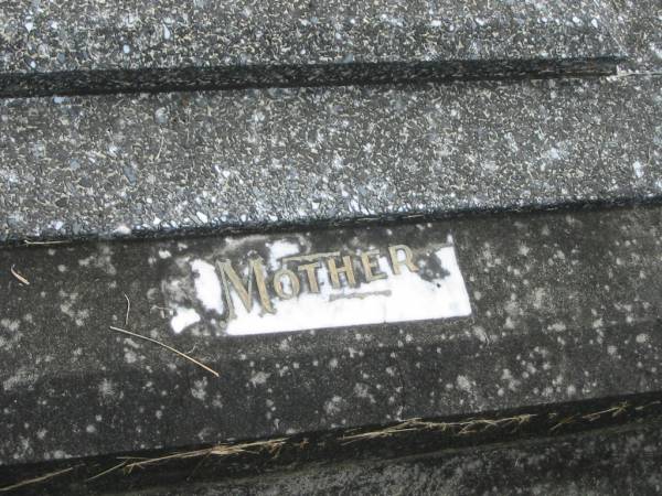 Bridget MCDONALD,  | mother,  | died 20 Aug 1960 aged 95 years;  | Murwillumbah Catholic Cemetery, New South Wales  | 