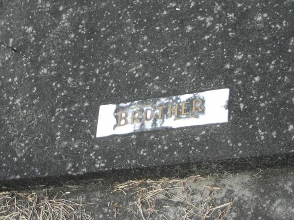 Peter Bede CORCORAN,  | brother,  | died 21 Jan 1957 aged 71 years;  | Murwillumbah Catholic Cemetery, New South Wales  | 