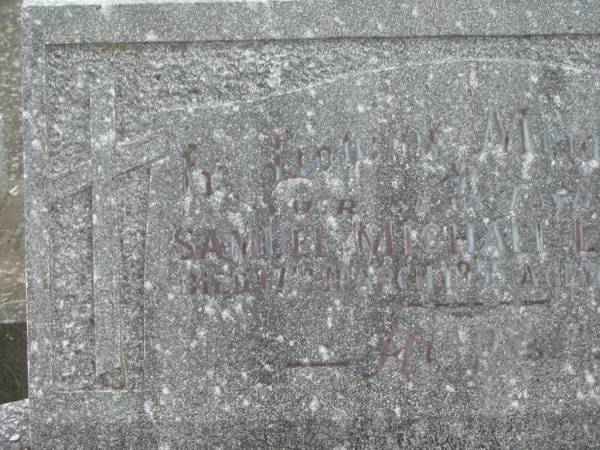 Samuel Michael LESLIGHT,  | father,  | died 17 March 1955 aged 75 years;  | Murwillumbah Catholic Cemetery, New South Wales  | 