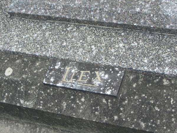 Alexander (Lex) Patrick STAUNTON,  | husband,  | died 24 Jan 1054 aged 67 years;  | Murwillumbah Catholic Cemetery, New South Wales  | 