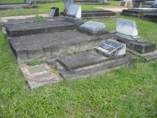 Betty Ann EBZERY,  | born 18-9-1951,  | died 12-11-1953 aged 2 years 2 months;  | Patrick Michael Norman EBZERY,  | died 2-6-1999 aged 76 years,  | husband of Coral,  | father of John, Fay, Brian & Betty (dec'd);  | Coral Adelene Mary EBZERY,  | died 1-10-2005 aged 80 years,  | wife of Patrick,  | mother of John, Fay, Brian & Betty (dec'd);  | Murwillumbah Catholic Cemetery, New South Wales  | 