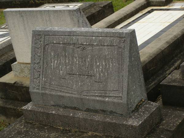 Thomas Sidney PRINCE,  | husband father,  | died 2 Aug 1951 aged 65 years;  | Murwillumbah Catholic Cemetery, New South Wales  | 