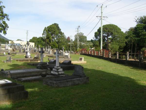 Murwillumbah Catholic Cemetery, New South Wales  | 