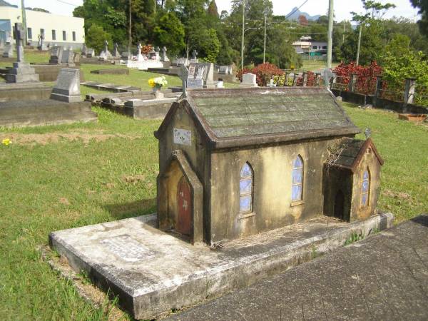 Mary GILSENAN,  | mother,  | wife of James GILSENAN,  | died 4 Oct 1938 aged 72 years;  | Murwillumbah Catholic Cemetery, New South Wales  | 