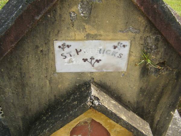 Mary GILSENAN,  | mother,  | wife of James GILSENAN,  | died 4 Oct 1938 aged 72 years;  | Murwillumbah Catholic Cemetery, New South Wales  | 