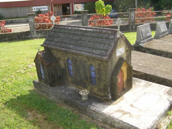 Mary GILSENAN,  | mother,  | wife of James GILSENAN,  | died 4 Oct 1938 aged 72 years;  | Murwillumbah Catholic Cemetery, New South Wales  | 