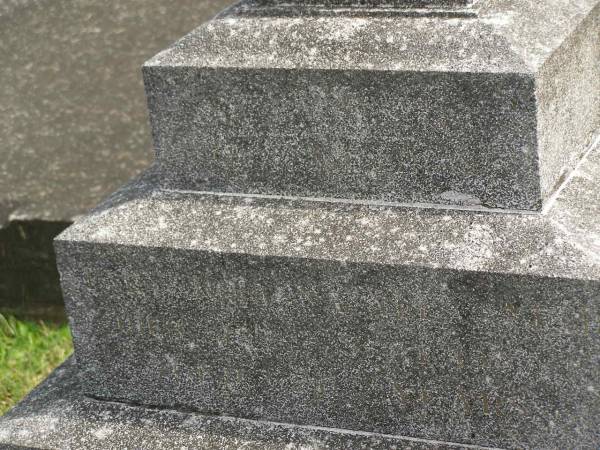 aged 71 years;  | Murwillumbah Catholic Cemetery, New South Wales  | 