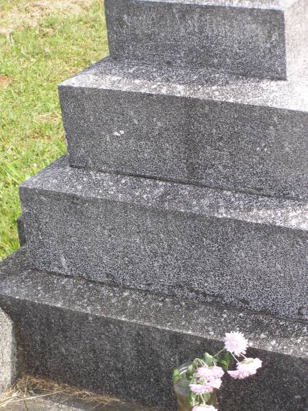 [unreadable];  | Murwillumbah Catholic Cemetery, New South Wales  | 