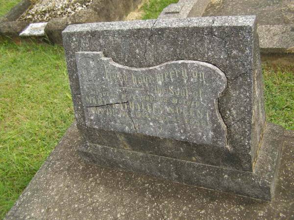 Mary Kathaleen NUGENT,  | wife mother,  | died 13 July 1934 aged 45 years;  | Murwillumbah Catholic Cemetery, New South Wales  | 