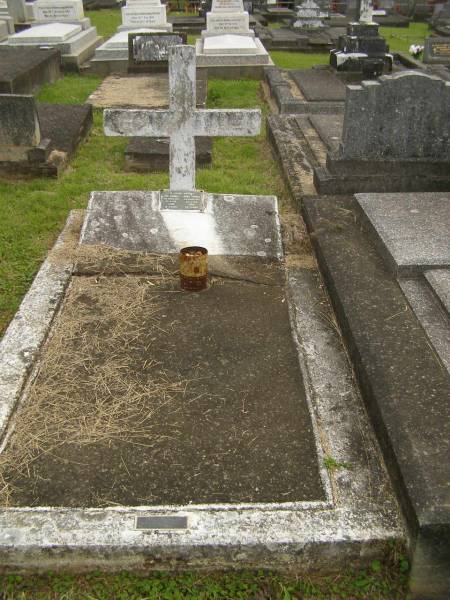 Fay CARROLL,  | died 17-9-46 aged 13 years;  | Nancy CARROLL,  | died 26-11-66 aged 55 years;  | Richard (Dick) CARROLL,  | born 20-3?-1905,  | died 7-1-1995;  | Murwillumbah Catholic Cemetery, New South Wales  | 