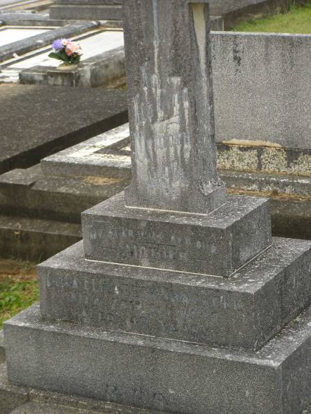 Elsa Elizabeth SHACKELL,  | mother,  | died 26 Oct 1947 aged 47 years;  | Murwillumbah Catholic Cemetery, New South Wales  | 