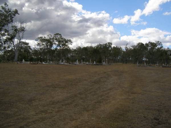Nobby cemetery, Clifton Shire  | 