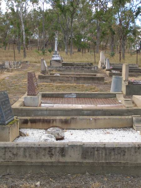 Nobby cemetery, Clifton Shire  | 