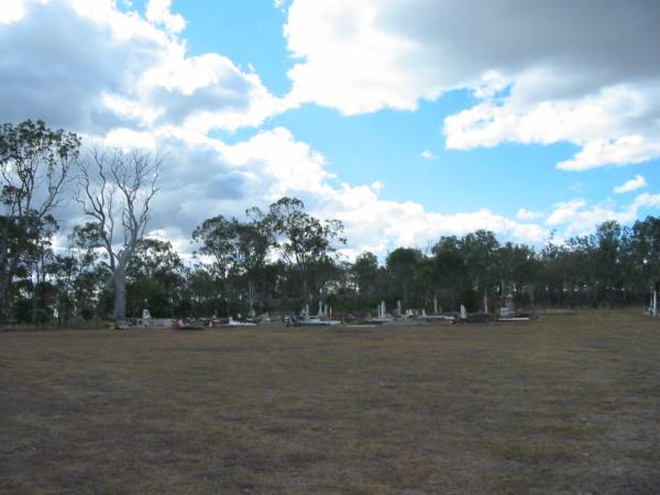 Nobby cemetery, Clifton Shire  | 