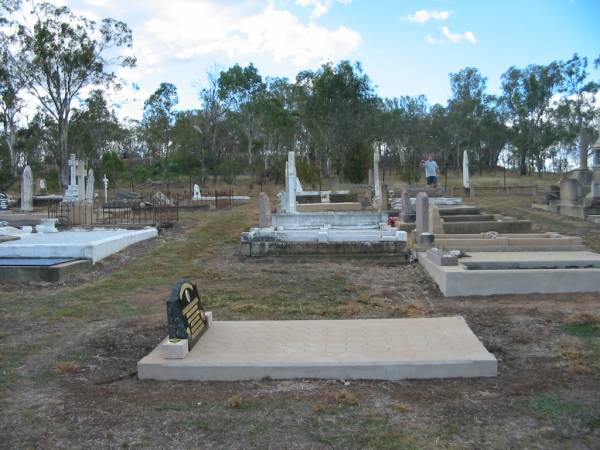 Nobby cemetery, Clifton Shire  | 