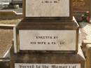George FREE,
born Hadstock Essex England 5 May 1839,
died Rose Valley Nobby 19 July 1903,
erected by wife & family;
Sarah Jane FREE,
born Tyrone Ireland,
died Rose Valley Nobby 31 Dec 1923 aged 72 years;
Benjamin E. FREE;
Isaac James FREE,
died Milton Nobby Aug 1914 aged 38 years;
George Eli FREE,
died Walden Nobby 19 May 1946 aged 72 years;
Martha FREE,
died Walden Nobby 1 Feb 1918 aged 42 years;
Elsie Adeline FREE,
1903 - 1904;
Nobby cemetery, Clifton Shire