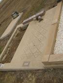 Sarah Ann GAMBLING,
born 2 Apr 1900,
died 11 Jan 1910;
May Gladys GAMBLING,
born 9 Aug 1913,
died 1 Jan 1915;
Rossetta (Rose) GAMBLING,
died 4 Dec 1928 aged 48 years;
George Henry GAMLBING;
Nobby cemetery, Clifton Shire