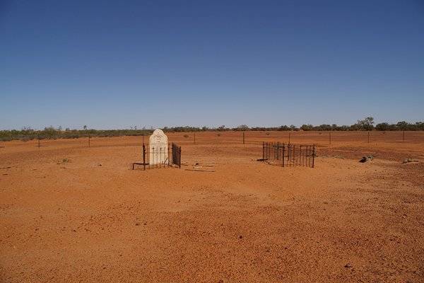 Noccundra Cemetery, SW QLD  | Copyright: Thom Blake  |   | 