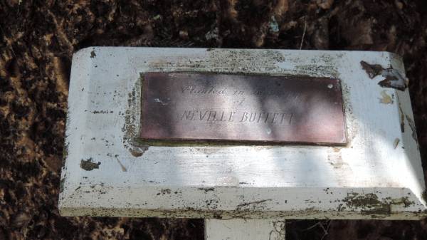 Neville Buffett  |   | Norfolk Island Memorial Park  |   | 