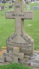 George Hunn NOBBS
55 years pastor of Pitcairn and Norfolk Island
d: 5 Nov 1884, aged 85
Norfolk Island Cemetery