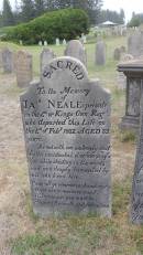 James NEALE
d: 4 Feb 1832, aged 32
Norfolk Island Cemetery