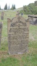 Michael ODONOGHUE
d: 19 Aug 1846, aged 33
Norfolk Island Cemetery