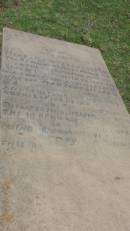 Joseph WAGS
d: April 1802
aged 19
Norfolk Island Cemetery