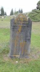 Thomas HEAD
of Sussex
d: 10 Jul 1843, aged 59
Norfolk Island Cemetery