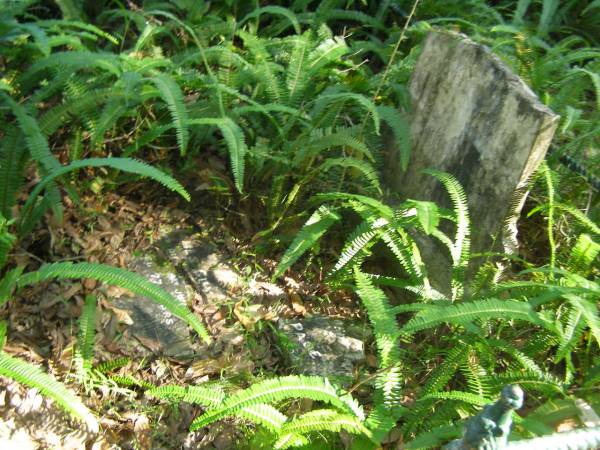 James Guy PAGE,  | died 4 July 1904 aged 77 years;  | North Tumbulgum cemetery, New South Wales  | 