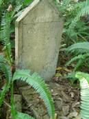 
Charls Henry NICHOLS,
born 8-11-31,
died aged 10 hours;
North Tumbulgum cemetery, New South Wales


