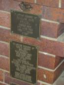 
Douglas John BRAZEL
8 Jun 1993
aged 71

David Henry BRAZEL
27 Jun 1951
aged 39

Roslyn Winnifred BRAZEL (nee BRIDGES)
7 Jun 1995
aged 92

Nundah  German Station Cemetery: (AlburyBridges relatives)

