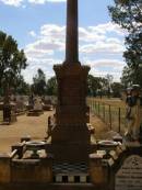 
James Andrew MCLAUGHLIN,
Cemetery,
Nyngan, New South Wales

