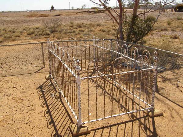 Pioneer Cemetery,  | Oodnadatta,  | South Australia  | 