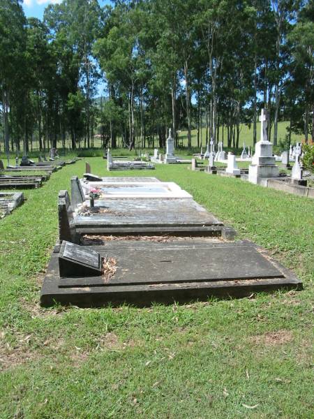 St James Catholic Cemetery, Palen Creek, Beaudesert Shire  | 